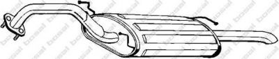 Bosal 165-199 глушитель выхлопных газов конечный на HYUNDAI SONATA II (Y-2)