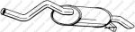 Bosal 200-401 глушитель выхлопных газов конечный на RENAULT CLIO II (BB0/1/2_, CB0/1/2_)