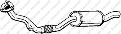 Bosal 233-073 предглушитель выхлопных газов на VW PASSAT Variant (3B6)