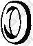 Bosal 255-213 резиновые полоски, система выпуска на MAZDA 323 III (BF)