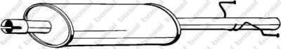 BOSAL Глушитель средний VW LT 2.5TDI 96- (2D0 253 409 E, 279-347)