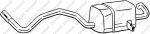 Bosal 279-573 глушитель выхлопных газов конечный на RENAULT MEGANE CC (EZ0/1_)