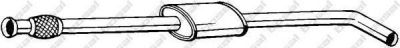 BOSAL Резонатор RENAULT MEGANE 1.4/1.6 95- (7700844689, 282-825)