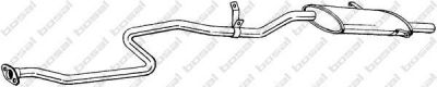 Bosal 292-951 глушитель выхлопных газов конечный на NISSAN BLUEBIRD Hatchback (T72, T12)