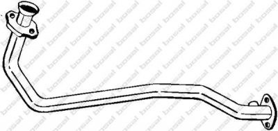Bosal 736-281 труба выхлопного газа на RENAULT CLIO I (B/C57_, 5/357_)