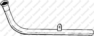 Bosal 776-881 труба выхлопного газа на VW POLO купе (86C, 80)