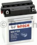 BOSCH стартерная аккумуляторная батарея (0 092 M4F 320)