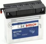 BOSCH стартерная аккумуляторная батарея (0 092 M4F 450)