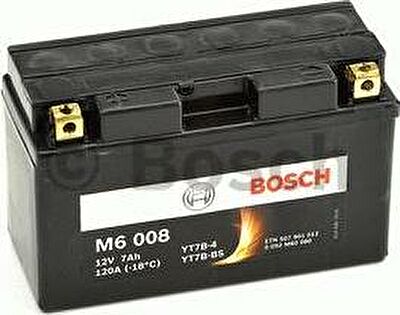 BOSCH стартерная аккумуляторная батарея (0 092 M60 080)