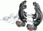 Bosch 0 204 114 067 комплект тормозных колодок на PEUGEOT 309 II (3C, 3A)