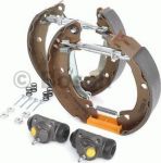 Bosch 0 204 114 114 комплект тормозных колодок на RENAULT 19 II (B/C53_)