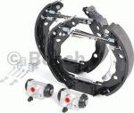 Bosch 0 204 114 152 комплект тормозных колодок на RENAULT CLIO II (BB0/1/2_, CB0/1/2_)