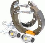 Bosch 0 204 114 167 комплект тормозных колодок на RENAULT KANGOO (KC0/1_)
