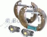 Bosch 0 204 114 512 комплект тормозных колодок на RENAULT 5 (122_)