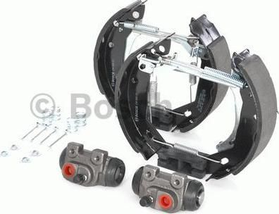 Bosch 0 204 114 523 комплект тормозных колодок на RENAULT 19 II (B/C53_)