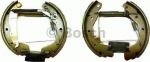Bosch 0 204 114 581 комплект тормозных колодок на OPEL ASTRA F Наклонная задняя часть (53_, 54_, 58_, 59_)