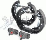 Bosch 0 204 114 649 комплект тормозных колодок на SMART CABRIO (450)