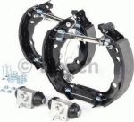 Bosch 0 204 114 680 комплект тормозных колодок на PEUGEOT 208