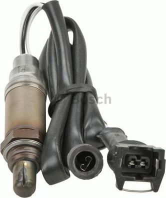 Bosch 0 258 003 005 лямбда-зонд на ALFA ROMEO 90 (162)