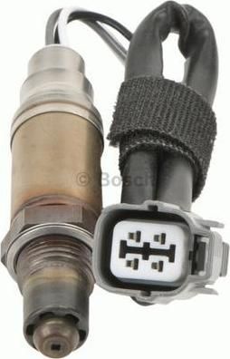 Bosch 0 258 005 712 лямбда-зонд на HONDA ACCORD IV (CB)