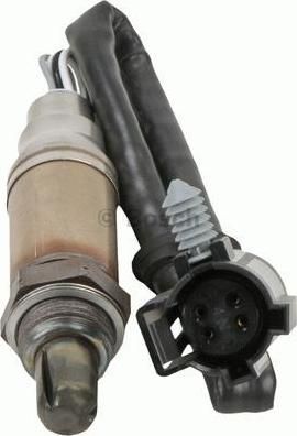 Bosch 0 258 005 737 лямбда-зонд на JEEP WRANGLER II (TJ)