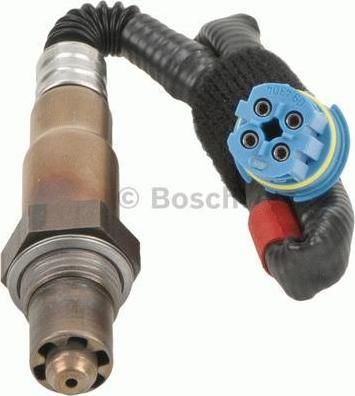 Bosch 0 258 006 320 лямбда-зонд на MERCEDES-BENZ CLK (C208)