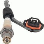 Bosch 0 258 006 595 лямбда-зонд на CHEVROLET CAPTIVA (C100, C140)