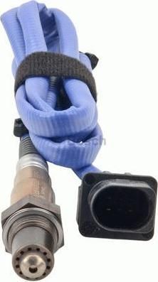 Bosch 0 258 017 222 лямбда-зонд на PORSCHE 911 (997)