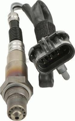 Bosch 0 258 986 712 лямбда-зонд на CHEVROLET AVEO седан (T200)