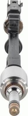 Bosch 0 261 500 172 Форсунка бензиновая 