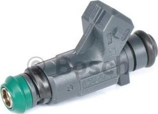 BOSCH Форсунка топливная CITROEN C2/C3/Berlingo/PEUGEOT 206/307 all 1.4L (1984E0, 0 280 156 357)