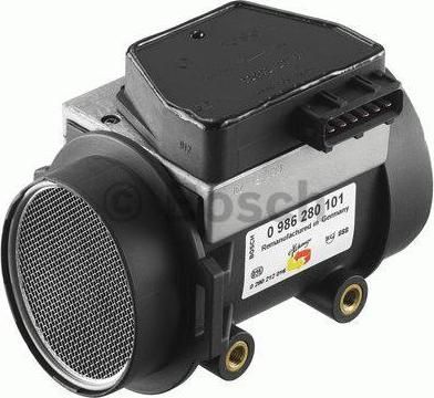 Bosch 0 280 212 016 расходомер воздуха на VOLVO 940 II универсал (945)