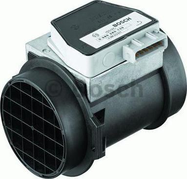 Bosch 0 280 213 017 расходомер воздуха на AUDI 80 Avant (8C, B4)