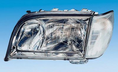 Bosch 0 301 051 202 основная фара на MERCEDES-BENZ S-CLASS (W140)