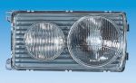 Bosch 0 301 855 001 основная фара на MERCEDES-BENZ седан (W123)