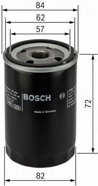 BOSCH Фильтр масляный HYUNDAI I30/KIA Ceed/Cerato/Soul/Venga (2660035500, 0 451 103 316) BOSCH Фильтр масляный HYUNDAI I30/KIA Ceed/Cerato/Soul/Venga (2660035500, 0 451 103 316)