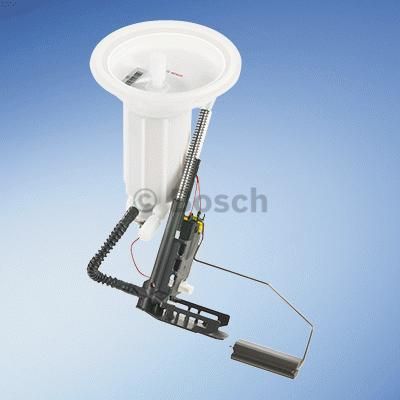 BOSCH Фильтр топливный с датчиком уровня E60/E61/E63 3.5bar (16146765826, 0 580 314 539)