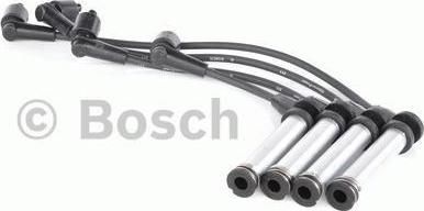 Bosch 0 986 357 124 комплект проводов зажигания на OPEL ASTRA F универсал (51_, 52_)