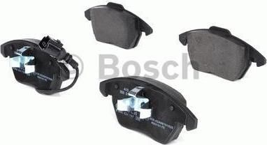 BOSCH Колодки передние AD VW SEAT SKODA PA 03->06 (5K0698151, 0 986 424 797) BOSCH Колодки передние AD VW SEAT SKODA PA 03->06 (5K0698151, 0 986 424 797)