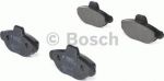 Bosch 0 986 460 968 комплект тормозных колодок, дисковый тормоз на FIAT CINQUECENTO (170)