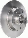 Bosch 0 986 479 761 Диск тормозной RENAULT MEGANE/SCENIC III 08- задний с подшипником,с кольцом АБС