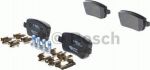 Bosch 0 986 494 125 комплект тормозных колодок, дисковый тормоз на FIAT CROMA (194)