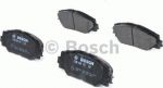 BOSCH Колодки тормозные перед. TOYOTA RAV 4 III 2.0/2.2L 03/06-> 0446542140/0446542150/ 04465-42140/04465-42150 (0446542140, 0986494174)