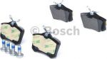 Bosch 0 986 494 516 комплект тормозных колодок, дисковый тормоз на PEUGEOT 308 (4A_, 4C_)