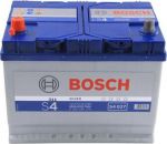 BOSCH АКБ S4 70Ah 630A 261x175x220 (+-) (70Ач, 0092S40270)