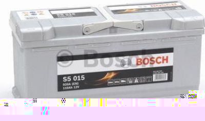 BOSCH АКБ S5 110Ah 920A 393x175x175 (-+) (110Ач, 0092S50150)