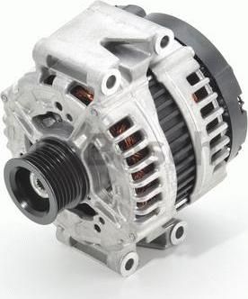 BOSCH Генератор180Amp MERCEDES-BENZ E-Class W211 2002-2008 (013 154 56 02, 0121715114)