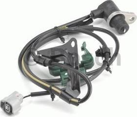 BOSCH Датчик ABS TOYOTA AVENSIS -03 (89542 05040, 0265006666)