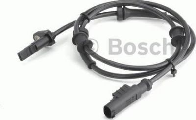 BOSCH Датчик скорости вращ.колеса fiat ducato 11 2.2 jtd (51764254, 0265007833)