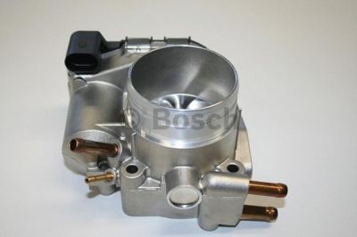 BOSCH Заслонка дроссельная AUDI A4/A6/PASSAT 1.8 -05 (06B 133 062 E, 0280750080)